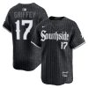 Ken Griffey Jr Chicago White Sox Black City Connect Jersey - All Stitched