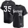 Frank Thomas Chicago White Sox Black City Connect Jersey - All Stitched