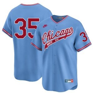 Frank Thomas Chicago White Sox Blue 1972 Throwback Jersey - All Stitched