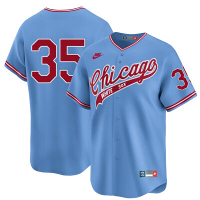 Frank Thomas Chicago White Sox Blue 1972 Throwback Jersey - All Stitched