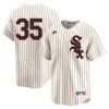 Frank Thomas Chicago White Sox Cream Throwback Jersey - All Stitched
