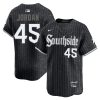 Michael Jordan Chicago White Sox Black City Connect Jersey - All Stitched