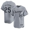 Andrew Vaughn Chicago White Sox Grey Road Jersey - All Stitched