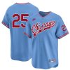 Andrew Vaughn Chicago White Sox Blue 1972 Throwback Jersey - All Stitched