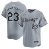 Andrew Benintendi Chicago White Sox Grey Road Jersey - All Stitched