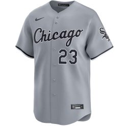 Alternative view of Andrew Benintendi Chicago White Sox Grey Road Jersey - All Stitched