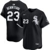 Andrew Benintendi Chicago White Sox Black Alternate Jersey - All Stitched