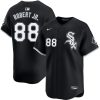 Luis Robert Jr Chicago White Sox Black Alternate Jersey - All Stitched