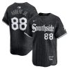 Luis Robert Jr Chicago White Sox Black City Connect Jersey - All Stitched
