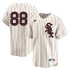 Luis Robert Jr Chicago White Sox Cream Throwback Jersey - All Stitched