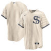 Chicago White Sox Cream Fields Of Dream Throwback Jersey - All Stitched