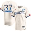Teoscar Hernandez Los Angeles Dodgers Cream City Connect Limited Jersey - All Stitched