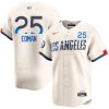 Tommy Edman Los Angeles Dodgers Cream City Connect Limited Jersey - All Stitched
