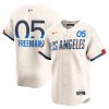 Freddie Freeman Los Angeles Dodgers Cream City Connect Limited Jersey - All Stitched