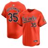 Adley Rutschman Baltimore Orioles Orange Alternate Limited Jersey - All Stitched