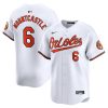 Ryan Mountcastle Baltimore Orioles White Home Limited Jersey - All Stitched