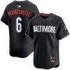 Ryan Mountcastle Baltimore Orioles Black City Connect Jersey - All Stitched