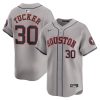Kyle Tucker Houston Astros Gray Road Limited Jersey - All Stitched