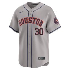 Alternative view of Kyle Tucker Houston Astros Gray Road Limited Jersey - All Stitched