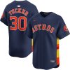 Kyle Tucker Houston Astros Navy Alternate Limited Jersey - All Stitched
