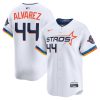 Yordan Alvarez Houston Astros White 2025 City Connect Limited Jersey - All Stitched