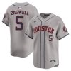 Jeff Bagwell Houston Astros Gray Road Limited Jersey - All Stitched