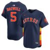 Jeff Bagwell Houston Astros Navy Alternate Limited Jersey - All Stitched