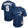 Jeff Bagwell Houston Astros Navy Cooperstown Collection Jersey - All Stitched