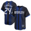Miguel Cabrera Detroit Tigers Navy City Connect Limited Jersey - All Stitched