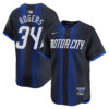 Jake Rogers Detroit Tigers Navy City Connect Limited Jersey - All Stitched