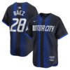 Javier Baez Detroit Tigers Navy City Connect Limited Jersey - All Stitched
