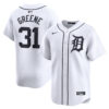 Riley Greene Detroit Tigers White Home Limited Jersey - All Stitched