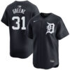 Riley Greene Detroit Tigers Navy Alternate Limited Jersey - All Stitched
