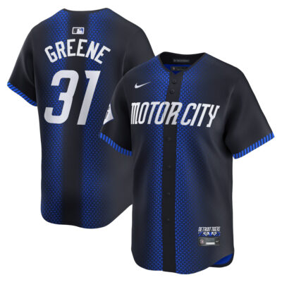 Riley Greene Detroit Tigers Navy City Connect Limited Jersey - All Stitched