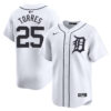 Gleyber Torres Detroit Tigers White Home Limited Jersey - All Stitched