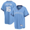 Bo Jackson Kansas City Royals Light Blue Cooperstown Collection Jersey - All Stitched