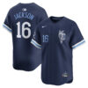 Bo Jackson Kansas City Royals Navy City Connect Limited Jersey - All Stitched