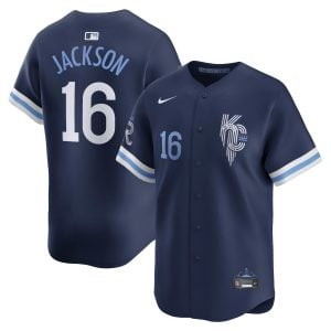 Bo Jackson Kansas City Royals Navy City Connect Limited Jersey - All Stitched