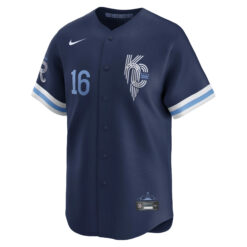 Alternative view of Bo Jackson Kansas City Royals Navy City Connect Limited Jersey - All Stitched