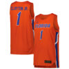 Walter Clayton Jr Florida Gators Basketball Orange Jersey - All Stitched