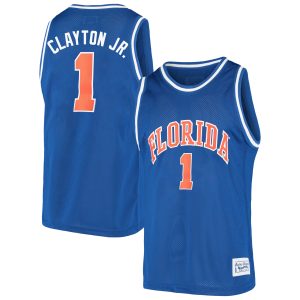 Walter Clayton Jr Florida Gators Basketball Royal Alumni Jersey - All Stitched