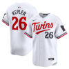 Max Kepler Minnesota Twins White Home Limited Jersey - All Stitched