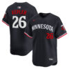 Max Kepler Minnesota Twins Navy Alternate Limited Jersey - All Stitched