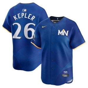 Max Kepler Minnesota Twins Royal Blue City Connect Limited Jersey - All Stitched