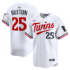 Byron Buxton Minnesota Twins White Home Limited Jersey - All Stitched
