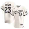Royce Lewis Minnesota Twins Cream Alternate Limited Jersey - All Stitched