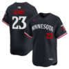 Royce Lewis Minnesota Twins Navy Alternate Limited Jersey - All Stitched