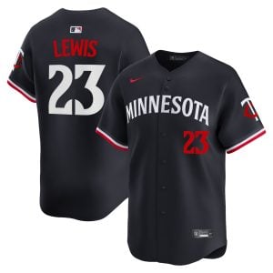 Royce Lewis Minnesota Twins Navy Alternate Limited Jersey - All Stitched