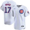Mark Grace Chicago Cubs White Home Limited Jersey - All Stitched