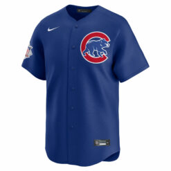 Alternative view of Mark Grace Chicago Cubs Royal Blue Alternate Limited Jersey - All Stitched